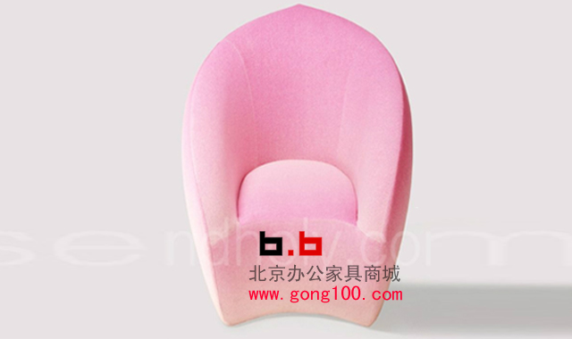 艺术沙发正面图