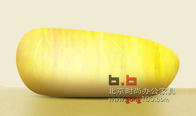 透光石接待台正面图