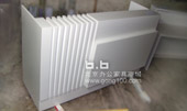 小型竖条套色造型前台45度正侧面图